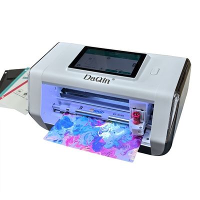 Auto-Feed Film Cutter for Mobile Screen Protectors and Back Films
