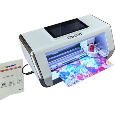 Screen Protector Cutter Supporting Multiple Film Types And Real Time Updated Device Database For Custom Protector Production