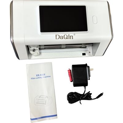 Auto-Feed Film Cutter for Mobile Screen Protectors and Back Films
