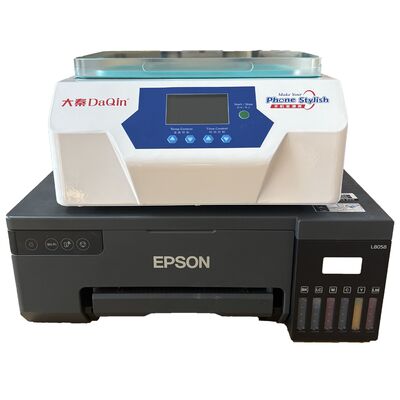 3D Sublimation Heat Press With Universal Fixture – No Need To Change Mold For IPhone Samsung Xiaomi Huawei