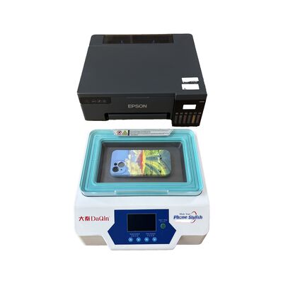High Efficiency 3D Sublimation Printer For Custom Phone Cases – Fast Drying, Universal Mold, Easy To Operate