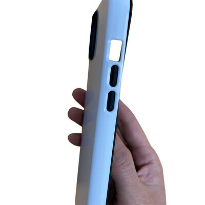 3D Sublimation Printing Machine Ideal for Producing Customized Phone Cases with Bright White Sublimation Blank Surface