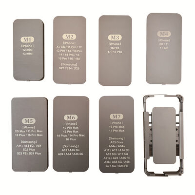 3D Sublimation Heat Press With Universal Fixture – No Need To Change Mold For IPhone Samsung Xiaomi Huawei