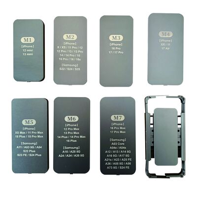 Universal Mold 3D Sublimation Machine For Phone Case – One Mold Fits All IPhone Samsung Xiaomi