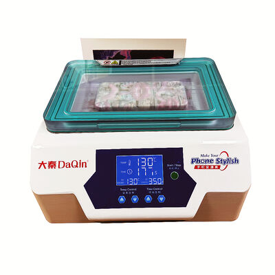 3D Sublimation Heat Press With Universal Fixture – No Need To Change Mold For IPhone Samsung Xiaomi Huawei