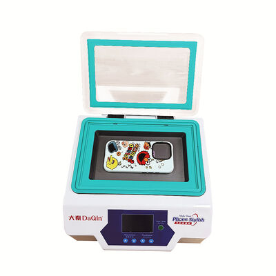 Small Business Phone Case Printer 3D Heat Press with Universal Molds Included