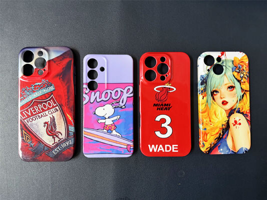 Innovative DAQIN Custom Case Printing Machine with Universal Mold and Precise Heat Transfer Technology