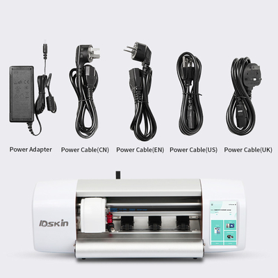 Clear PET PVC Hydrogel Vinyl Decal Cutting Machine That Cuts Stickers 300MM/s