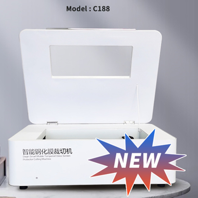 Screen Guard Cutter Custom Mobile Skin Design Software Tempered Glass Custom Die Cut Sticker Machine