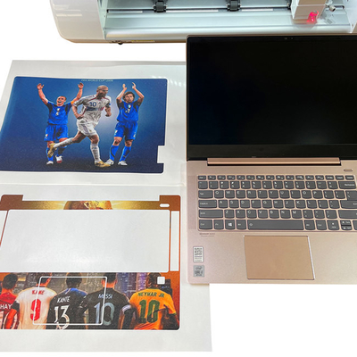 Daqin Laptop Screen Die Cut Sticker Maker Machine that Prints Vinyl Stickers