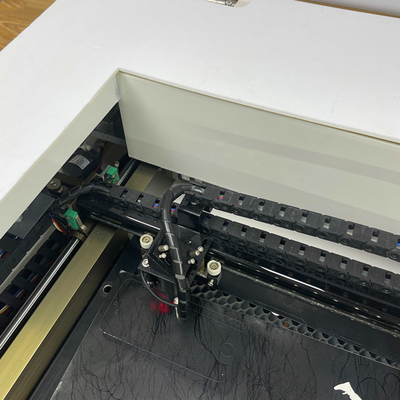 Mobile Hydrogel Screen Protector Laser Cutting Machine For 9H Tempered Glass