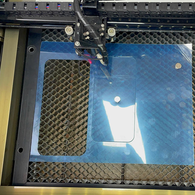 9HD Screen Protector Mobile Back Cover Sticker Design Laser Cutting Machine