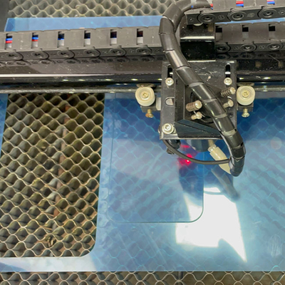 Mobile Screen Protector Laser Cutting Machine Tempered Sticker Die Cutter 9h 3d Daqin Mobile Protector