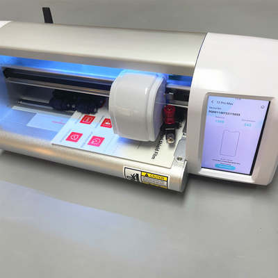 High Speed TPU Hydrogel Screen Protector Cutting Machine For Small Phone Shop Business