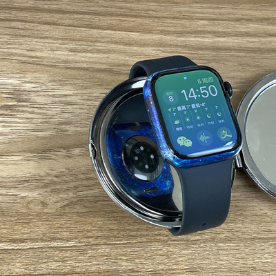 Tpu Hydrogel Screen Protector Machine In Apple Watch Ultra 49mm Hydrogel Film