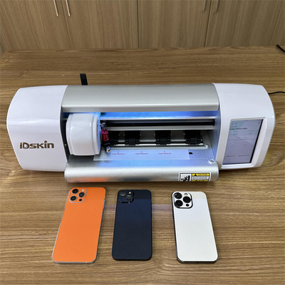 PVC Screen Protector Film Cutting Machine 3d Mobile Phone Leather Skin Making