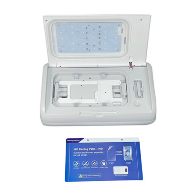 Portable UV Led Curing Light Box Uv Automatic Phone Film Applicator Machine