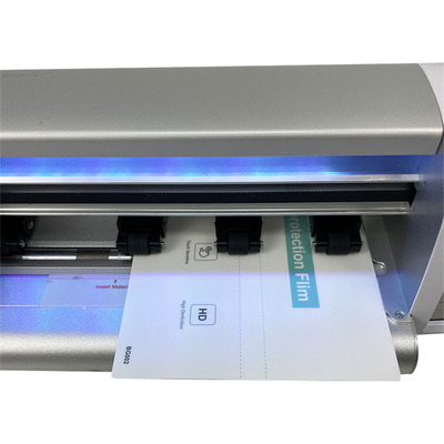 3D Mobile Phone Back Carbon Fiber Sticker Skin Pvc Back Protector Hydrogel Film Cutting Plotter Machine