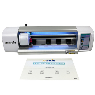 Customized Automatic Cell  Phone Screen Protector Cutting Tpu Hydrogel Film Skin Sticker Cut Plotter Machine
