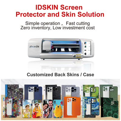 Mobile Phones Screen Protector Cutter Cut Hydrogel Film / Tpu Film / Anti Explosion Film