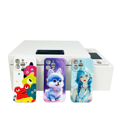 High Temperature Resistant Phone Case Printing Machine With Vacuum Adsorption