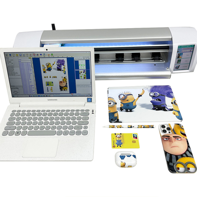 Daqin Laptop Skin Design Software Cutting Machine For Personalized Laptop Skins