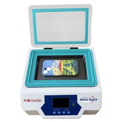 Cost Effective Phone Case Printer 3D Heat Press with Reusable Universal Molds