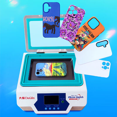 Universal-Mold 3D Sublimation Machine For Phone Case Printing – Fit All Phone Models