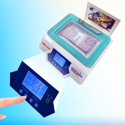 Innovative DAQIN Custom Case Printing Machine with Universal Mold and Precise Heat Transfer Technology