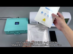 UV Screen Protector Curving machine for glass protector