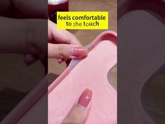 Jelly liquid silicone Case