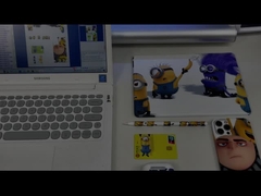 Program A3 Mobile Skin Cutter Daqin Die Cut Sticker Maker Diy Stickers