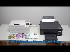 Mini 3d Sublimation Mobile Cover Printing Machine