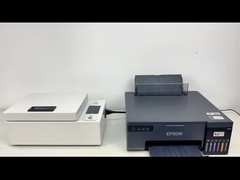 High Temperature Resistant Phone Case Printing Machine With Vacuum Adsorption