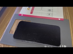 The scratch on the phone is gone!!