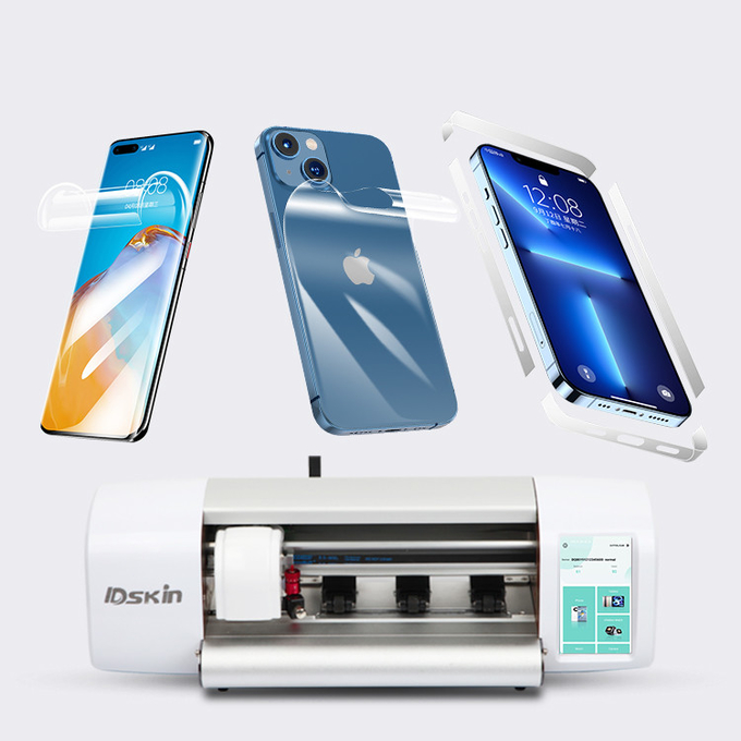 18CM Vinyl Screen Protector Cutter Mobile Skin Making Machine Service 3
