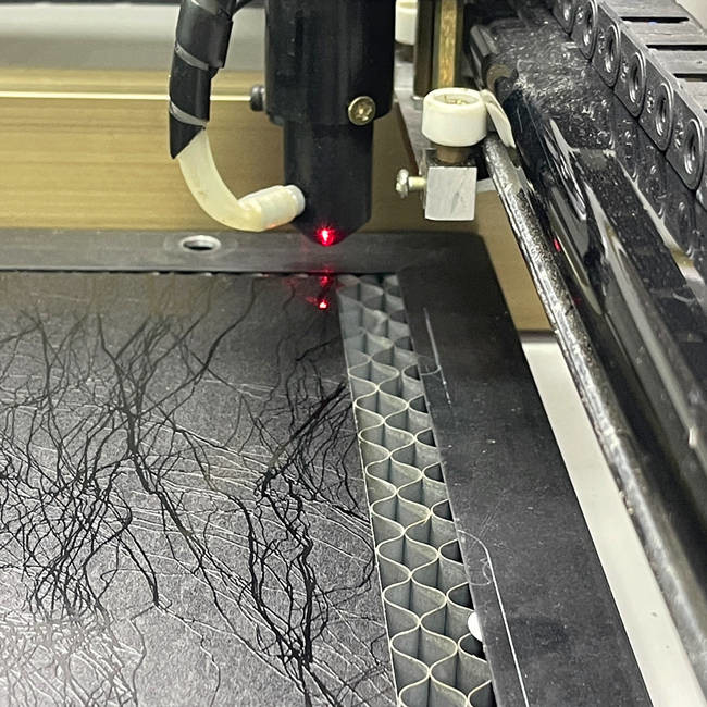 Daqin Screen Protector Laser Cutting Machine For Mobile Privacy