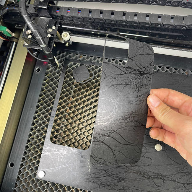 Daqin Screen Protector Laser Cutting Machine For Mobile Privacy
