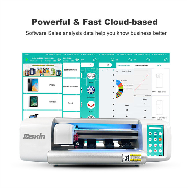 Front Back Film Phone Cutter Mobile Glass Screen Cut Machine Hydrogel